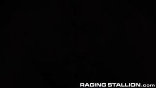 RagingStallion - Ricky Larkin Fucked Deep & Hard Raging Stallion - Free Amateur Gay Porn