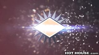 HotHouse Voyeur Peeps on Sean Zevran as he Tops Hot Latino Hot House - Free Amateur Gay Porn