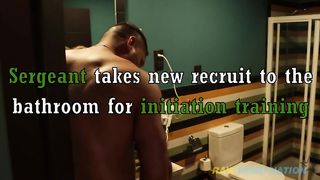 NEW RECRUIT PISS HUMILIATION INITIATION Raw Road Nation - Free Amateur Gay Porn