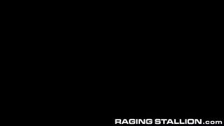 RagingStallion 2 Hot Hunks make out before BB Anal Raging Stallion - Free Amateur Gay Porn