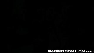 RagingStallion Built Stud Sean Duran Dominates his Ass Raging Stallion - Free Amateur Gay Porn