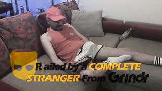 RAILED BY COMPLETE STRANGER FROM GRINDR Raw Road Nation - Free Amateur Gay Porn