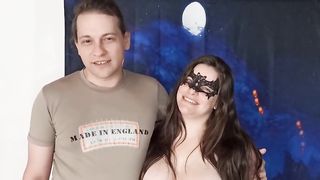 Big Cumshot on Tied sub Slut's Huge Ass HD Beth Kinky - Free Amateur Gay Porn