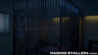 RagingStallion - new Inmate’s Rite of Passage with Cell Mate Raging Stallion - Free Amateur Gay Porn