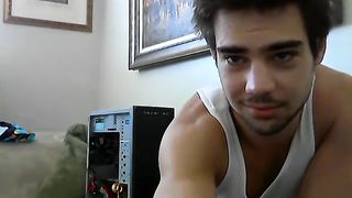 Webcam Pornstar Zack Randall self Sucking and self Facial Zack Randall - Free Amateur Gay Porn