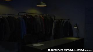 RagingStallion - Intense Otters Fuck Backstage of Sex Club Raging Stallion - Free Amateur Gay Porn
