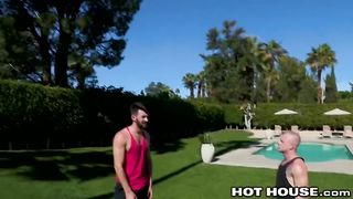 HotHouse Hot Australian Big Dick Hunk Pounds new Cute Teammate Hot House - Free Amateur Gay Porn