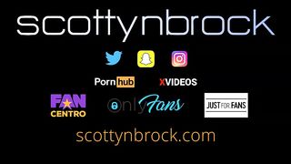 Morning Creampie - Femboy Scotty Twerks his Bubble Butt Craving Brock's Load ScottynBrock - Free Amateur Gay Porn