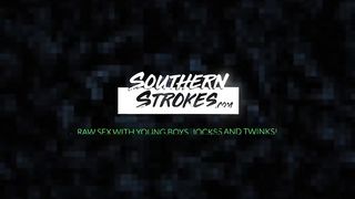 SOUTHERNSTROKES Twinks Jerk Off And Raw Fuck In Compilation Southern Strokes - Amateur Gay Porno
