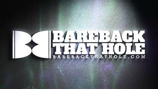 BAREBACKTHATHOLE Jock Drew Dixon Barebacks Bald David Luca Bareback That Hole - Amateur Gay Porno