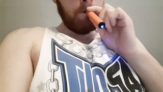 Hairy Scally Chav Wanks His Uncut Smegma Dick Until Orgasm EvilTwinks - Amateur Gay Porno