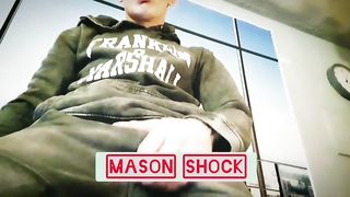 Quick Wank Mason Shock - Free Amateur Gay Porn