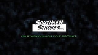 SOUTHERNSTROKES Christian Hermes And Nick Starlight Bareback Southern Strokes - Amateur Gay Porno