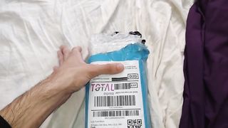 unboxing Strong man ( dick exercise ) first look nathan nz - Amateur Gay Porno