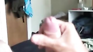 Uncut cum fountain cumshot in slow motion julian wolfgang - Gay Porno Video