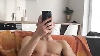 Moaning huge cum and orgasm spanishboy2345 - Gay Porno Video