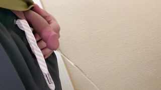 Peeing before I fuck sexymanmk26 - Gay Porno Video