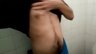 public bathroom boy s belly nathan nz - Gay Porno Video