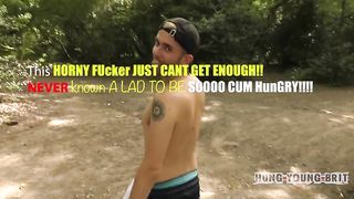 He can make you Cum just by Sucking Alone- if you see him out n about just Hung Young Brit - Gay Porno