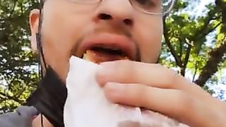 enroladinho de salsicha no parque nathan nz - Gay Porno