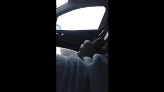 I'm jerking in my car - 12 smellmydick - Gay Porno