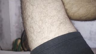 furry mature bear leg ⁄ close up nathan nz - Gay Porno