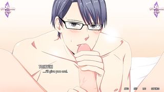 Seiyuu Danshi ¦ Toshiyuki Giving Haato a Blowjob SYNCLAIR LXIX - Gay Porno