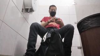 Smoking inside a public toilet nathan nz - Gay Porno