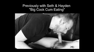 Cum Club; Massive Cum Load Covers Young Sucker’s Face Cum Club  - Gay Porno Video