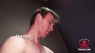 Skinny Blonde Boy Wanking  - Gay Porno Video
