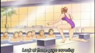Swimsuit Masturbation on Poolside hentaikey - Gay Porno Video