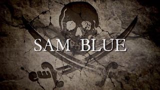 Sam Blue big cock ebony HD solo TreasureIsland  - Gay Porno Video