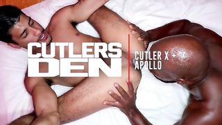 Cutler X Raw Breeds and Fucks Young Twink with his Uncut Monster Cock Cutlers Den - Gay Amateur Porno