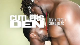 MOSNTER COCK POWER TOP DEVIN TREZ RAW FUCKS CHINO BLAC’S TIGHT BUBBLE BUTT Cutlers Den - Gay Amateur Porno