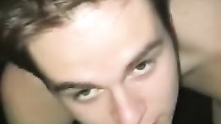 Bf makes me cum with head -@dickswingin21 2fineboys - A Gay Porno Video