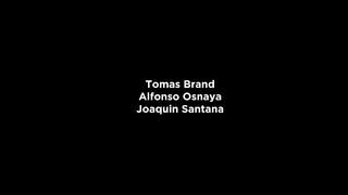 Tomas Brand Tops Joaquin Santana and Alfonso Osnaya - A Gay Porno Video