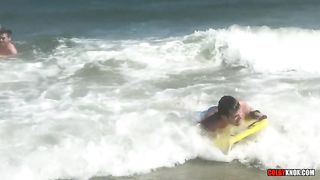 Hot Boys Fuck RAW on a Beach Colby Knox - A Gay Porno Video