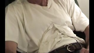 Mature Amateur Logan Jacking off - A Gay Porno Video