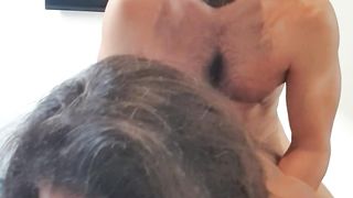 Hot hung Latino dad fucks me hard - Amateur Gay Porn - A Gay Porno Video