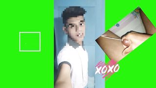 Teen Sri lankan gay twink boy moarn while musterbate on selfie cam Hot-Kolla - A Gay Porno Video