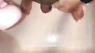 Pissing inside this Cock & Ass Toy that I just Finished Fucking, Watched my Piss Flow out its P-hole Jetsfan1983 - SeeBussy.com