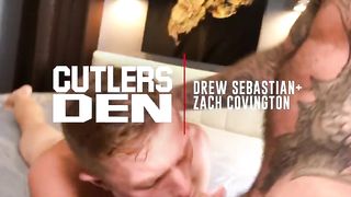 Drew Sebastian Returns Fucks Zach Covington Cutlers Den - SeeBussy.com