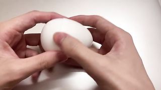 TENGA Eggの先っぽ切ったら貫通型オナホになるんじゃないですか？ straycattear1 - SeeBussy.com