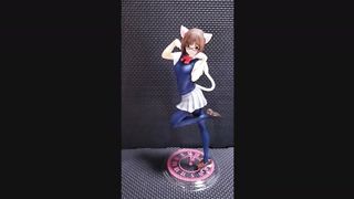 Cumshot in the whole Body of the Uniform Miku-nyan of the Cat Mingy Eyeglasses (Figure) japan-pedro - SeeBussy.com