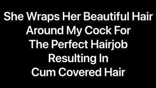 Hairjob with her Beautiful Long Dirty Blonde Hair Gets a Nice Thick Cumshot Jetsfan1983 - SeeBussy.com