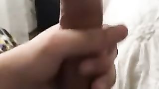 Uncut Boy is Jerking off in the Bedroom KeviKev Mo - SeeBussy.com