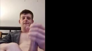 Twink Wanking his Big Cock with Huge Cumshot Pupandhistoyboy - Free Gay Porn 2