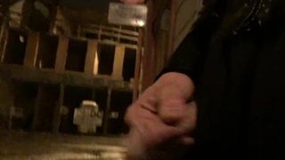 pee in public at night smellmydick - Free Gay Porn 2
