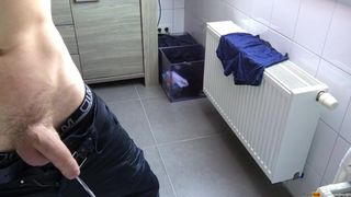 Pissing for all my fetish lovers smellmydick - Gay Porno Video 2