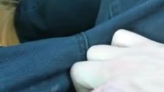 Edging my Uncut and Leaking Cock in Public kobyfalksxxx - BussyHunter.com